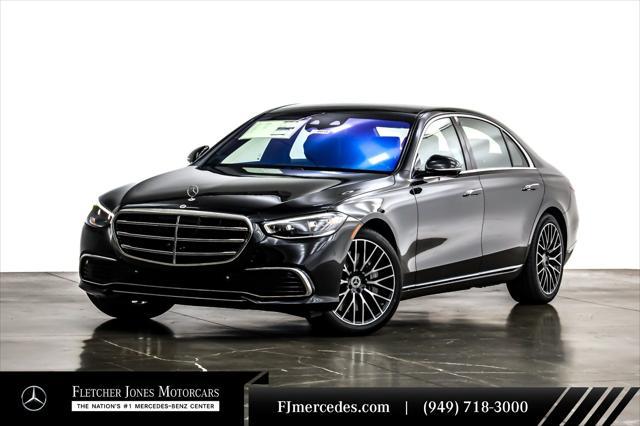 new 2025 Mercedes-Benz S-Class car, priced at $133,680