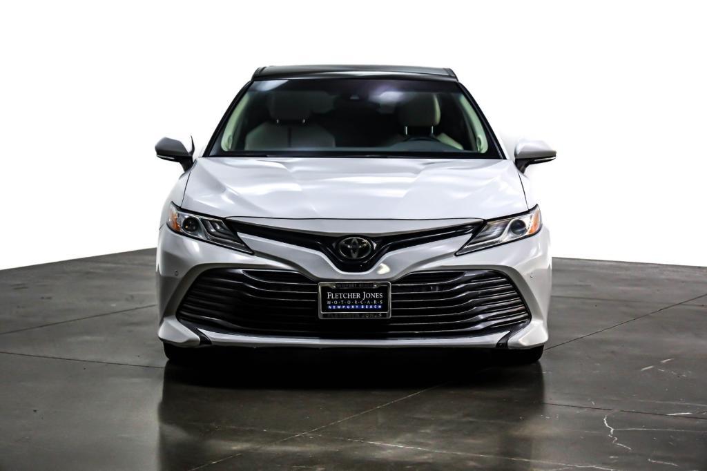 used 2018 Toyota Camry car, priced at $22,393