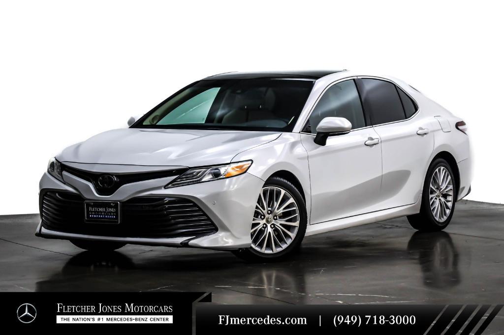used 2018 Toyota Camry car, priced at $22,393