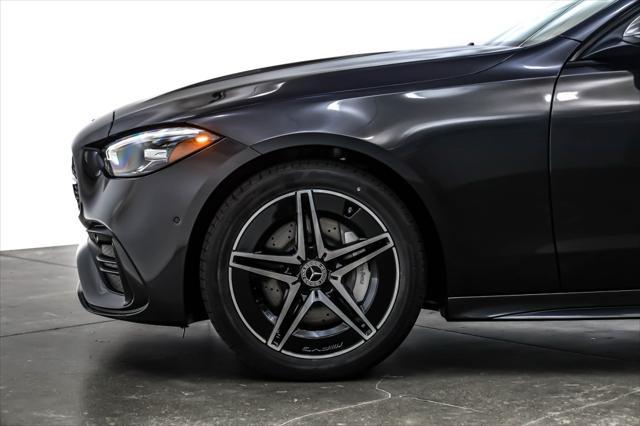 new 2025 Mercedes-Benz C-Class car, priced at $54,785