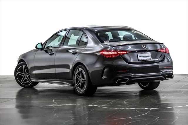 new 2025 Mercedes-Benz C-Class car, priced at $54,785