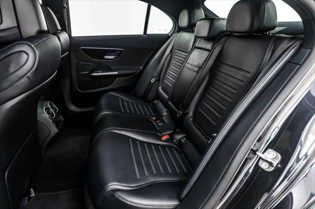 new 2025 Mercedes-Benz C-Class car, priced at $54,785