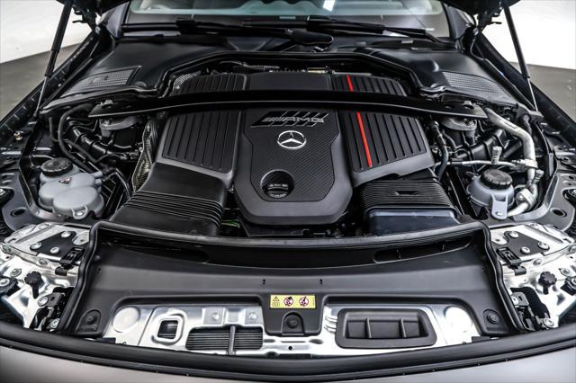 new 2025 Mercedes-Benz AMG CLE 53 car, priced at $86,995