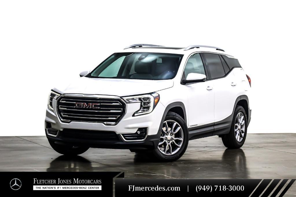 used 2022 GMC Terrain car, priced at $24,894