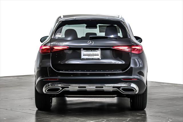 new 2025 Mercedes-Benz GLC 300 car, priced at $53,355