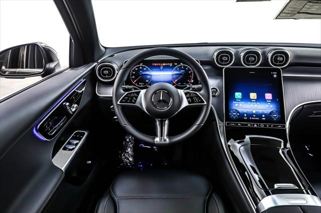 new 2025 Mercedes-Benz GLC 300 car, priced at $53,355