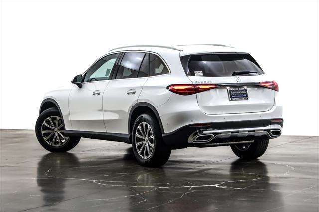 new 2025 Mercedes-Benz GLC 300 car, priced at $54,805