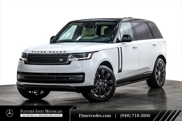 used 2024 Land Rover Range Rover car, priced at $123,893