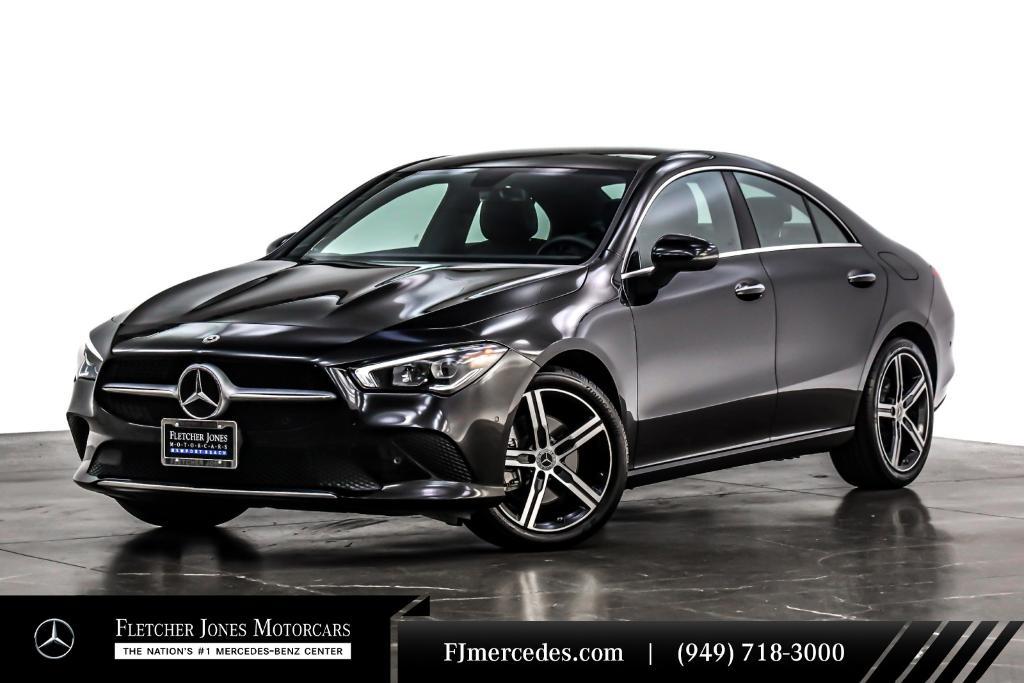 used 2023 Mercedes-Benz CLA 250 car, priced at $39,894