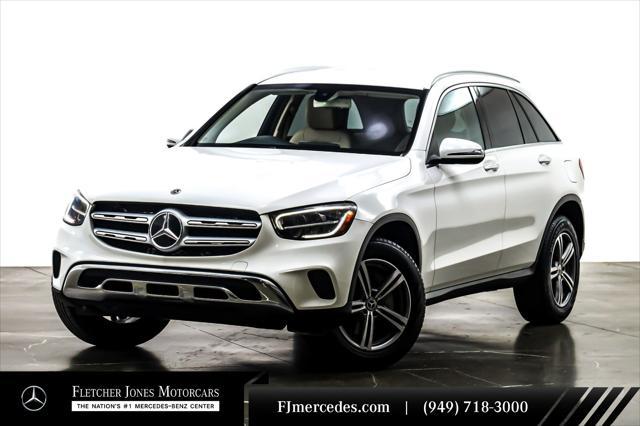 used 2020 Mercedes-Benz GLC 300 car, priced at $24,893