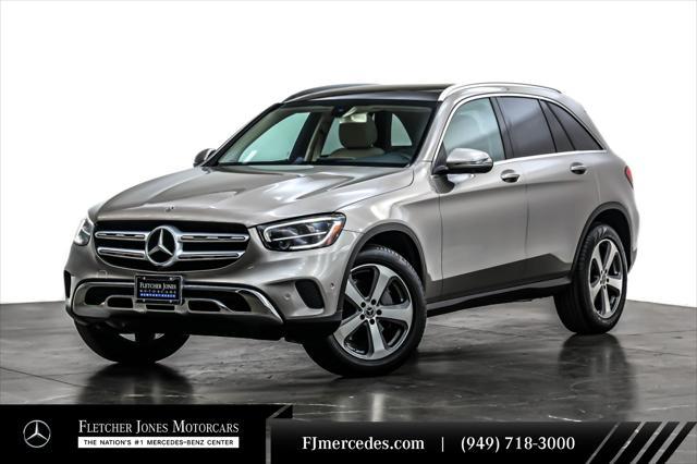 used 2020 Mercedes-Benz GLC 300 car, priced at $28,893