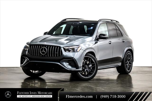 new 2025 Mercedes-Benz AMG GLE 53 car, priced at $101,545