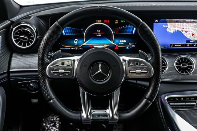 used 2021 Mercedes-Benz AMG GT car, priced at $65,894