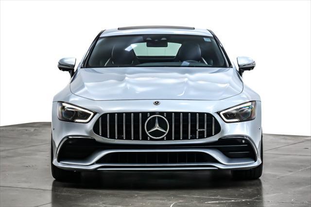 used 2021 Mercedes-Benz AMG GT car, priced at $65,894