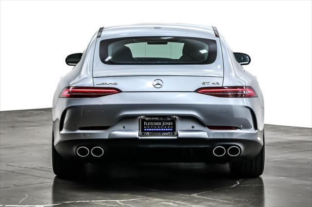 used 2021 Mercedes-Benz AMG GT car, priced at $65,894