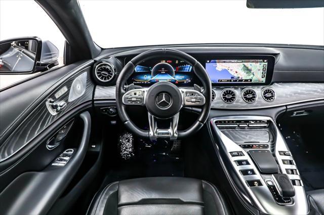 used 2021 Mercedes-Benz AMG GT car, priced at $65,894