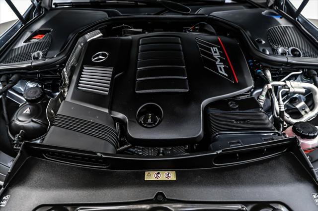 used 2021 Mercedes-Benz AMG GT car, priced at $65,894