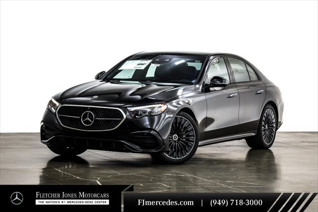 new 2025 Mercedes-Benz E-Class car, priced at $69,435