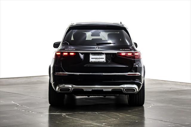 used 2024 Mercedes-Benz Maybach GLS 600 car, priced at $155,893