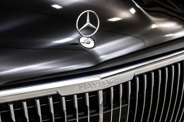 used 2024 Mercedes-Benz Maybach GLS 600 car, priced at $155,893