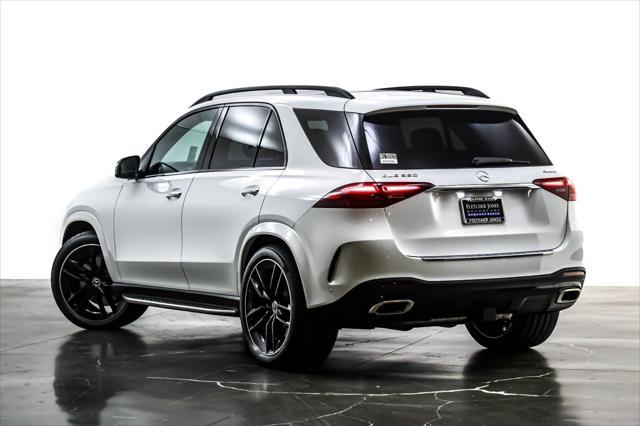 new 2024 Mercedes-Benz GLE 580 car, priced at $100,055