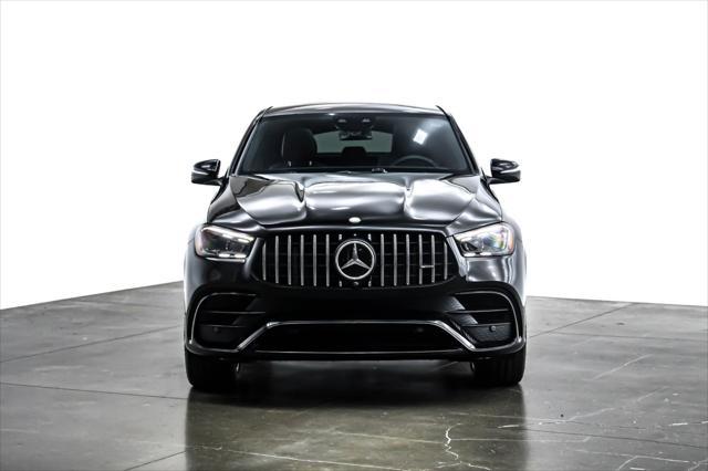 new 2025 Mercedes-Benz AMG GLE 63 car, priced at $141,355