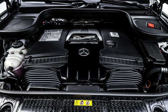 new 2025 Mercedes-Benz AMG GLE 63 car, priced at $141,355