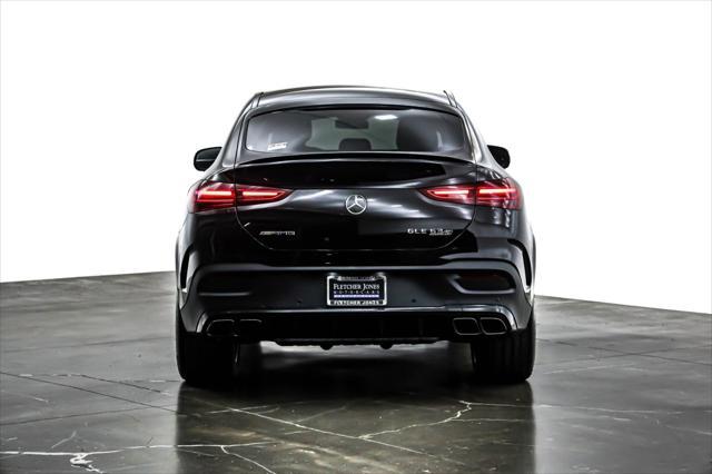 new 2025 Mercedes-Benz AMG GLE 63 car, priced at $141,355