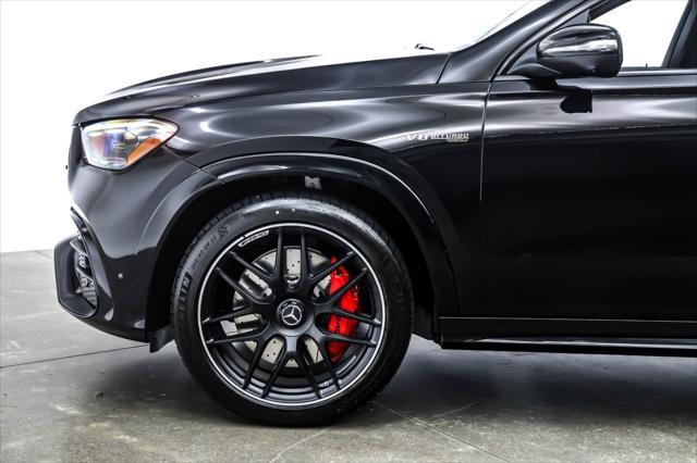 new 2025 Mercedes-Benz AMG GLE 63 car, priced at $141,355