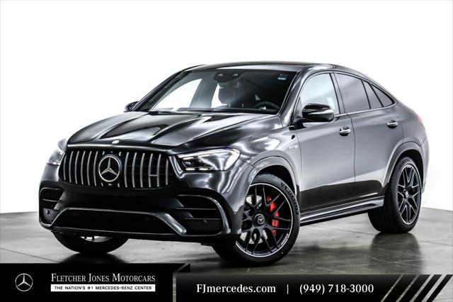 new 2025 Mercedes-Benz AMG GLE 63 car, priced at $141,355