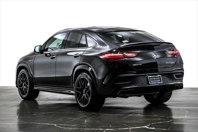 new 2025 Mercedes-Benz AMG GLE 63 car, priced at $141,355