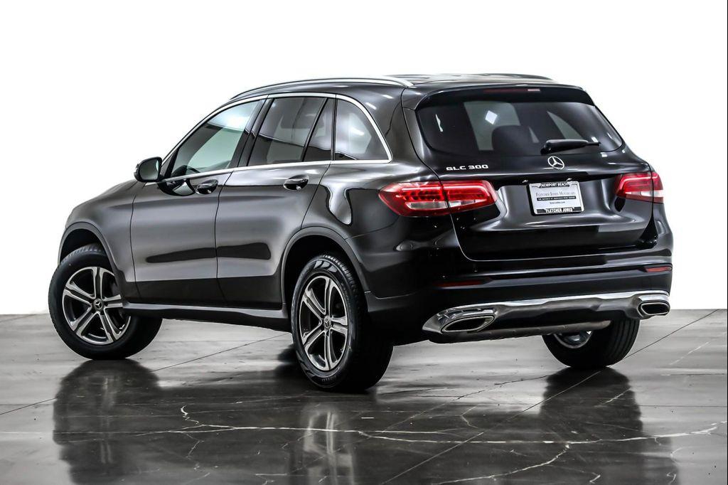 used 2019 Mercedes-Benz GLC 300 car, priced at $20,893