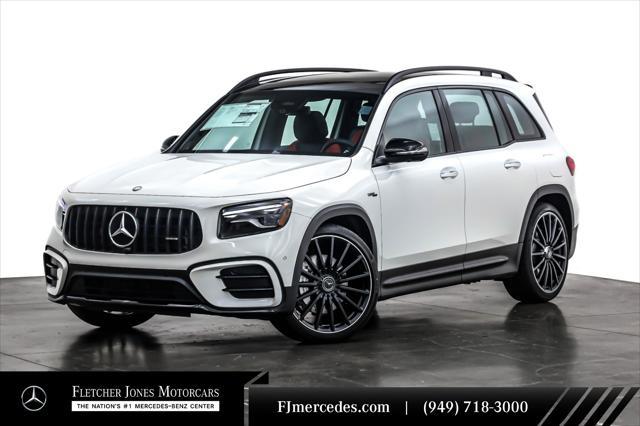 new 2025 Mercedes-Benz AMG GLB 35 car, priced at $68,835