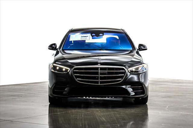 new 2025 Mercedes-Benz S-Class car, priced at $144,610