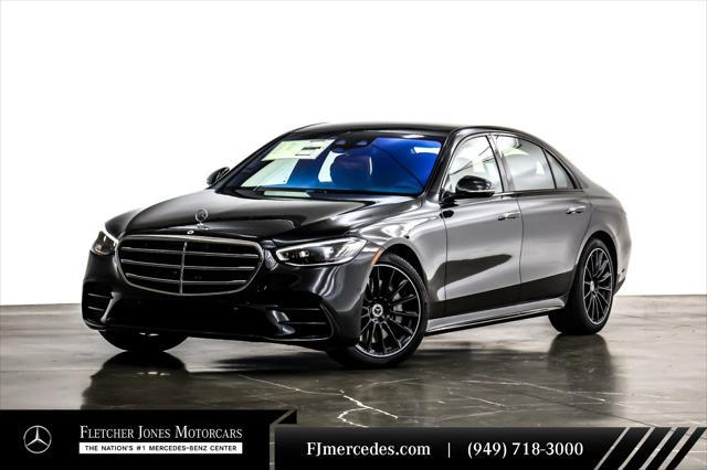 new 2025 Mercedes-Benz S-Class car, priced at $144,610