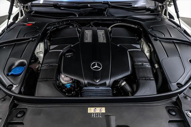 used 2018 Mercedes-Benz S-Class car, priced at $42,894