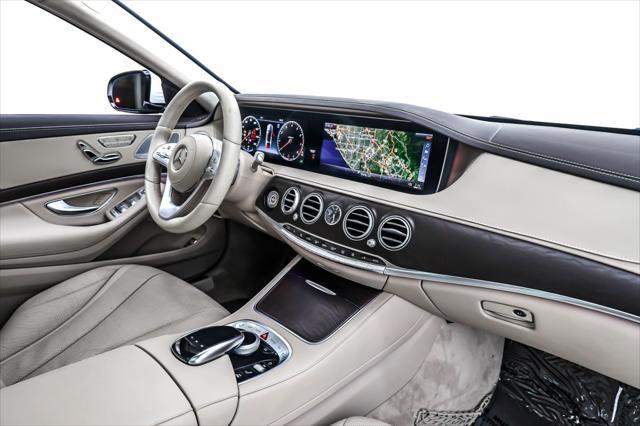 used 2018 Mercedes-Benz S-Class car, priced at $42,894