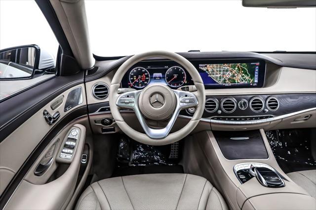 used 2018 Mercedes-Benz S-Class car, priced at $42,894