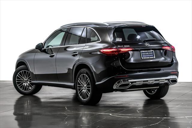 new 2025 Mercedes-Benz GLC 300 car, priced at $55,405