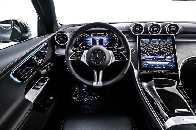 new 2025 Mercedes-Benz GLC 300 car, priced at $55,405