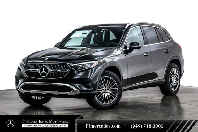 new 2025 Mercedes-Benz GLC 300 car, priced at $55,405