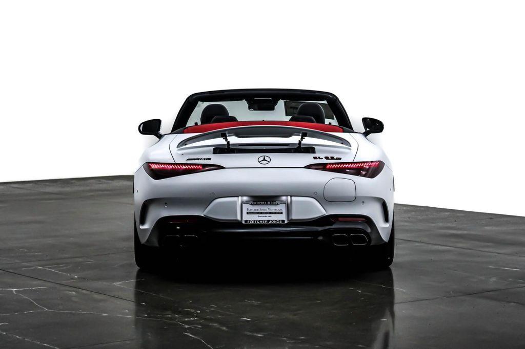 new 2025 Mercedes-Benz AMG SL 63 car, priced at $222,445