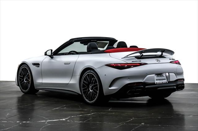 new 2025 Mercedes-Benz AMG SL 63 car, priced at $222,445