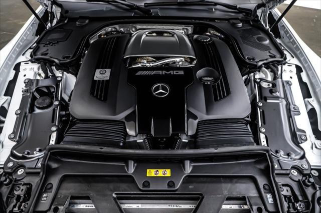 new 2025 Mercedes-Benz AMG SL 63 car, priced at $222,445