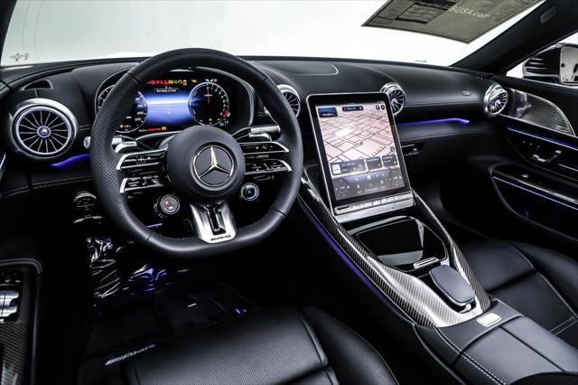 new 2025 Mercedes-Benz AMG SL 63 car, priced at $222,445