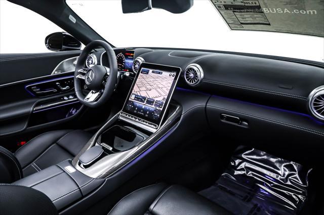 new 2025 Mercedes-Benz AMG SL 63 car, priced at $222,445