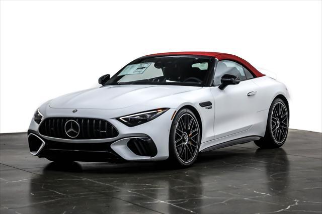 new 2025 Mercedes-Benz AMG SL 63 car, priced at $222,445