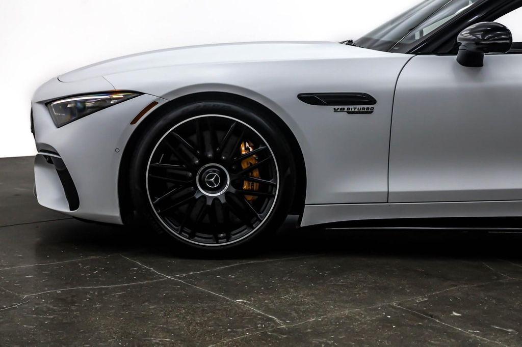 new 2025 Mercedes-Benz AMG SL 63 car, priced at $222,445