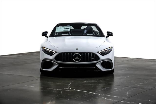 new 2025 Mercedes-Benz AMG SL 63 car, priced at $222,445