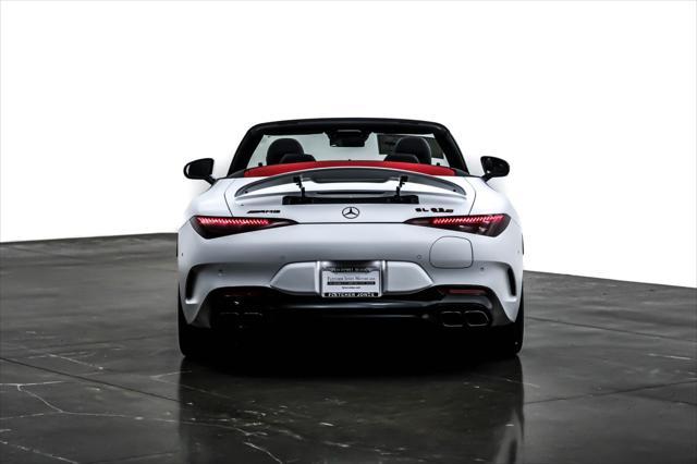 new 2025 Mercedes-Benz AMG SL 63 car, priced at $222,445